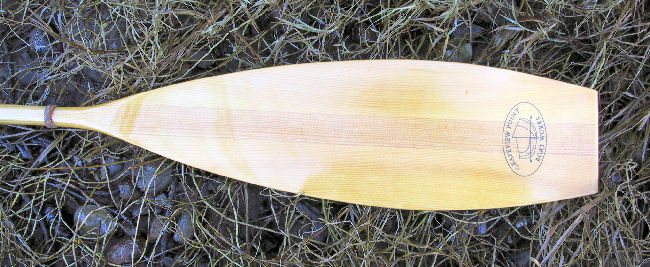 Grapeview Point Boat Works paddle